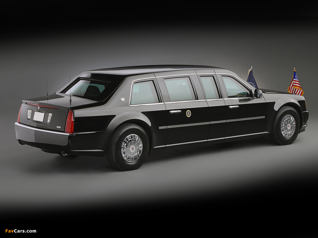 Cadillac Presidential State Car 2009 pictures (1024 x 768)