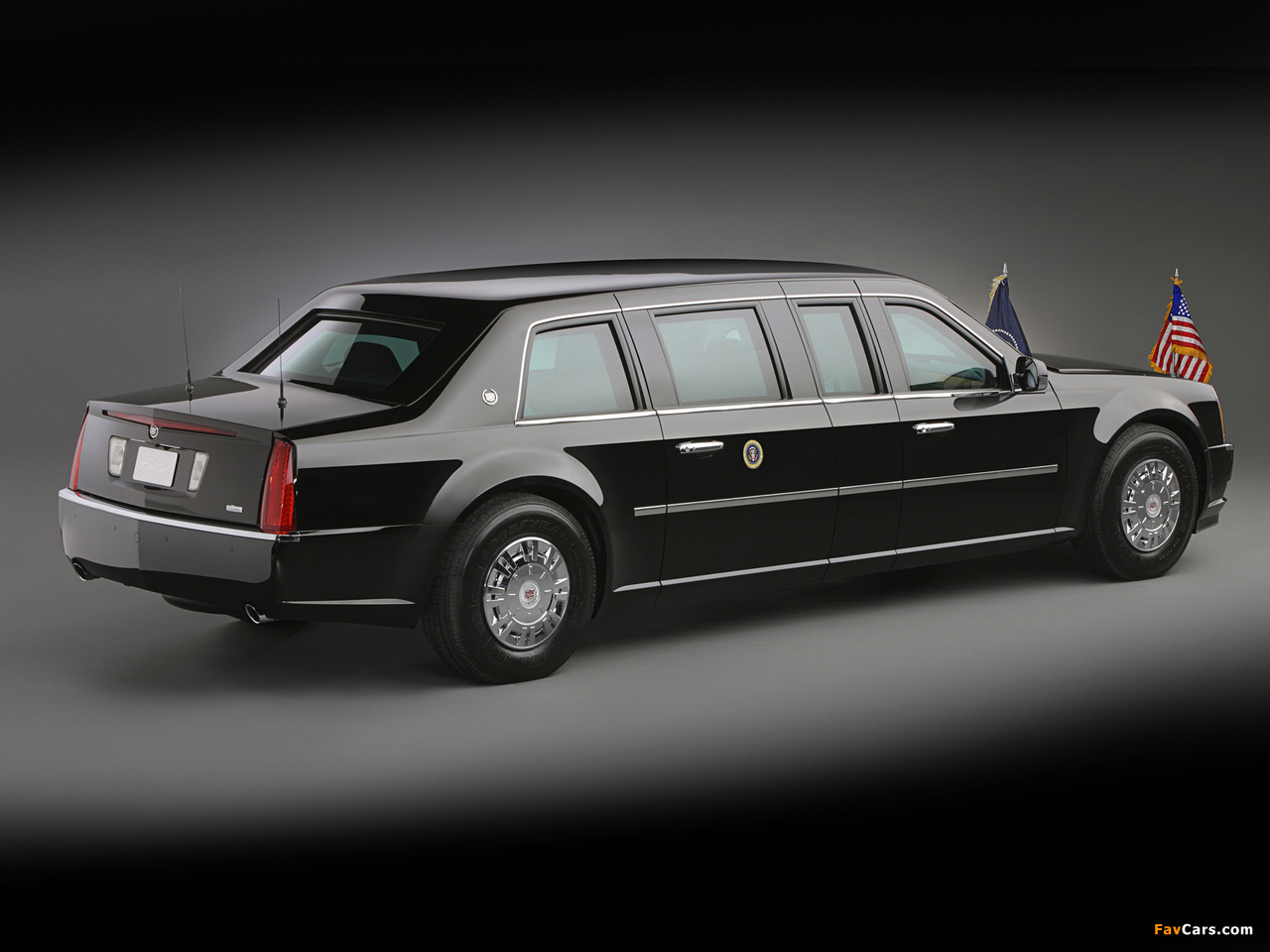 Cadillac Presidential State Car 2009 pictures (1280 x 960)