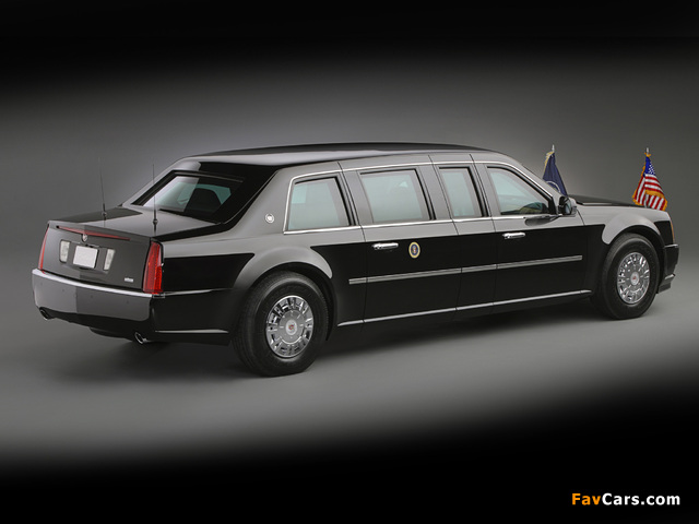 Cadillac Presidential State Car 2009 pictures (640 x 480)