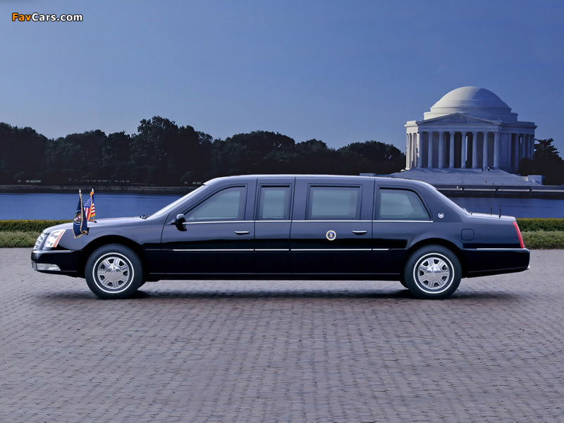 Images of Cadillac DTS Presidential State Car 2005 (800 x 600)