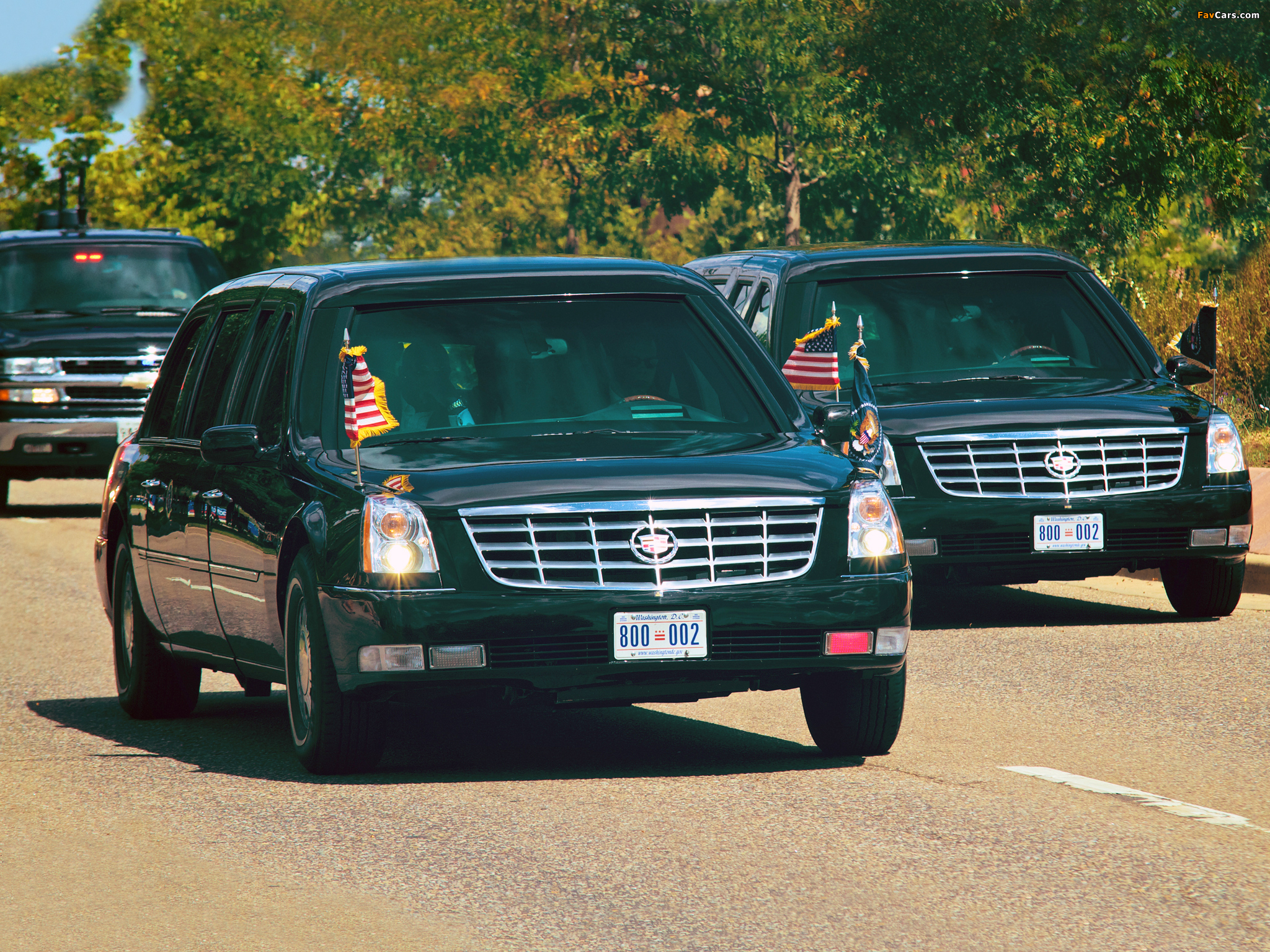 Images of Cadillac DTS Presidential State Car 2005 (2048 x 1536)