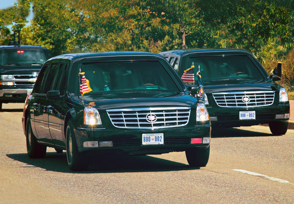 Images of Cadillac DTS Presidential State Car 2005