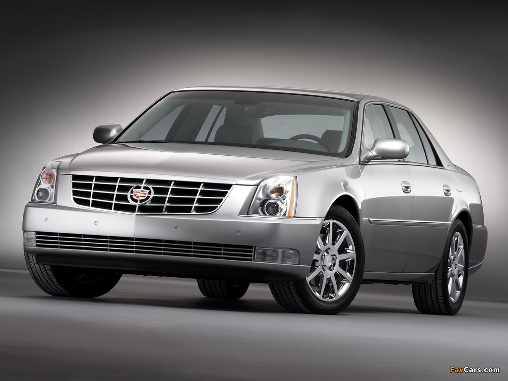 Images of Cadillac DTS 2005–11 (1024 x 768)