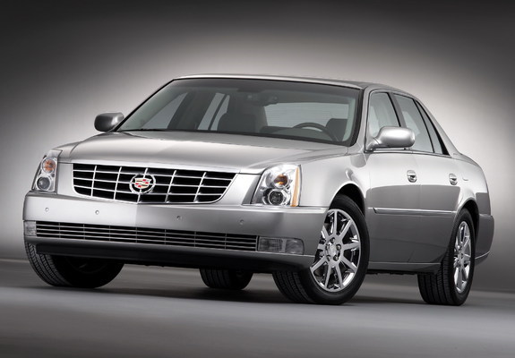 Images of Cadillac DTS 2005–11