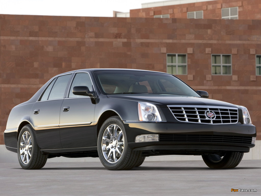 Images of Cadillac DTS 2005–11 (1024 x 768)