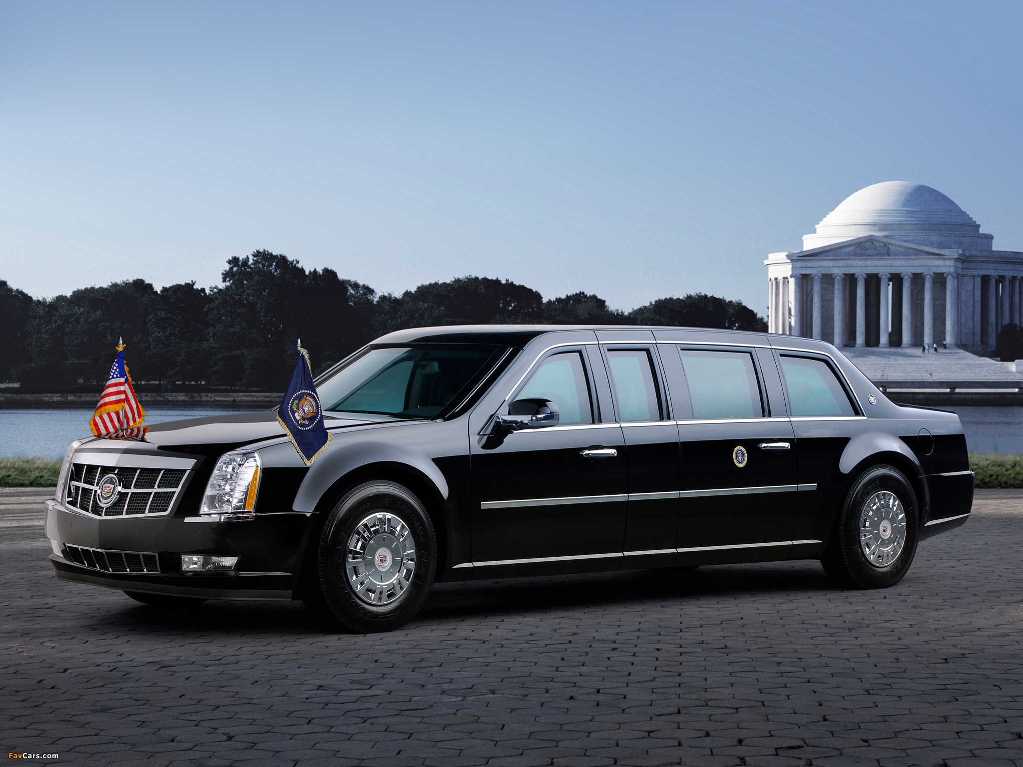 Images of Cadillac Presidential State Car 2009 (2048 x 1536)