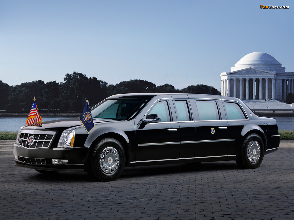 Images of Cadillac Presidential State Car 2009 (1024 x 768)