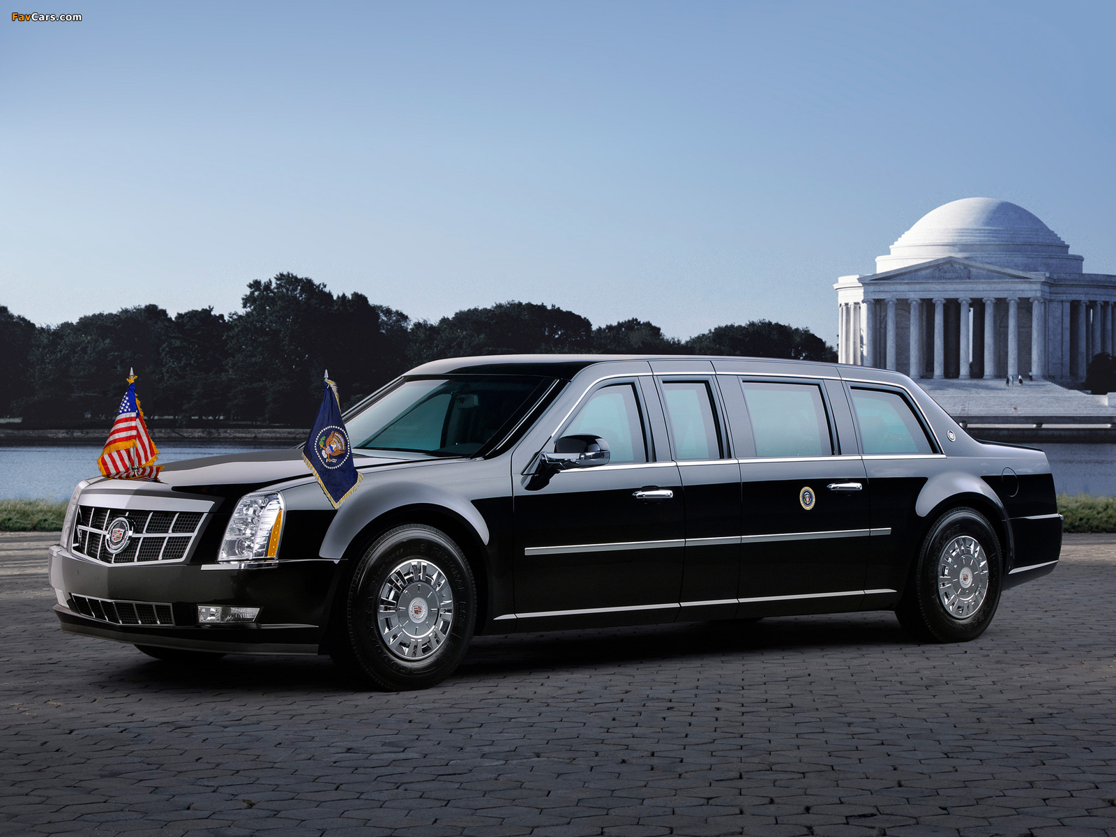 Images of Cadillac Presidential State Car 2009 (1600 x 1200)