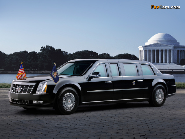 Images of Cadillac Presidential State Car 2009 (640 x 480)