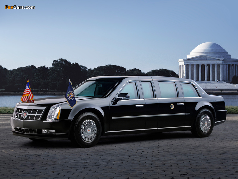 Images of Cadillac Presidential State Car 2009 (800 x 600)