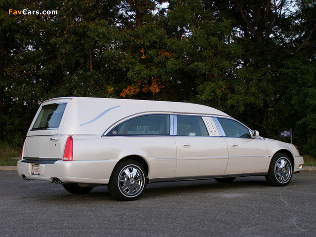 Images of Eagle Cadillac DTS Echelon 2009–11 (640 x 480)