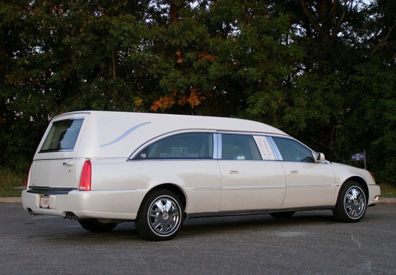 Images of Eagle Cadillac DTS Echelon 2009–11