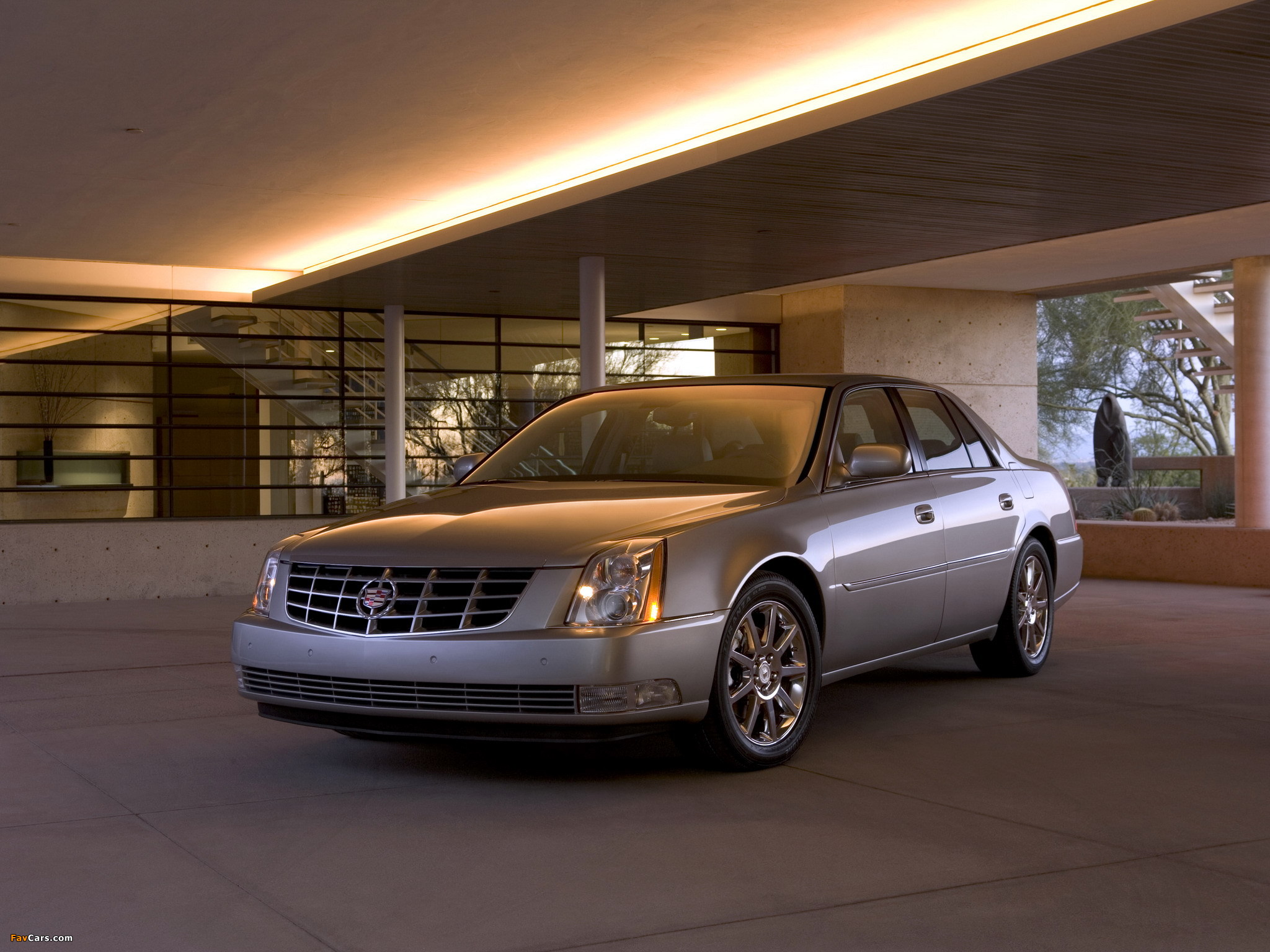 Photos of Cadillac DTS 2005–11 (2048 x 1536)