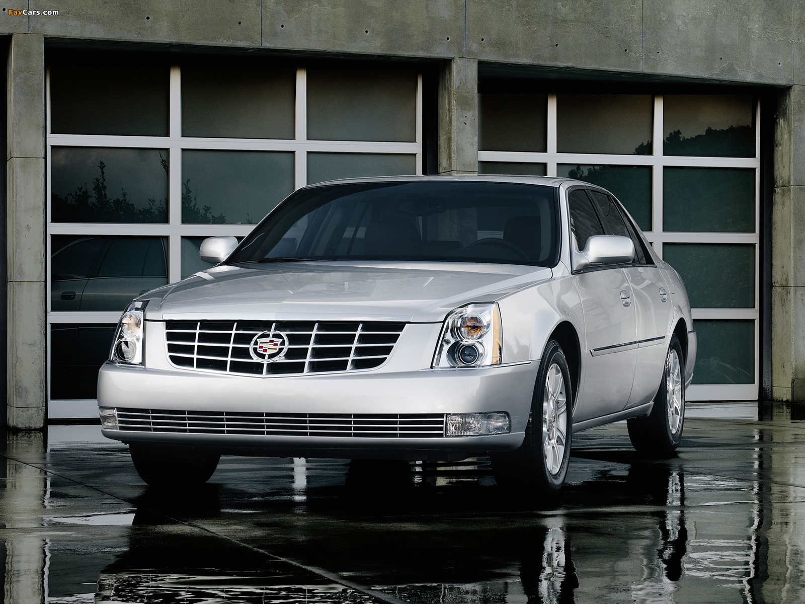 Photos of Cadillac DTS 2005–11 (1600 x 1200)