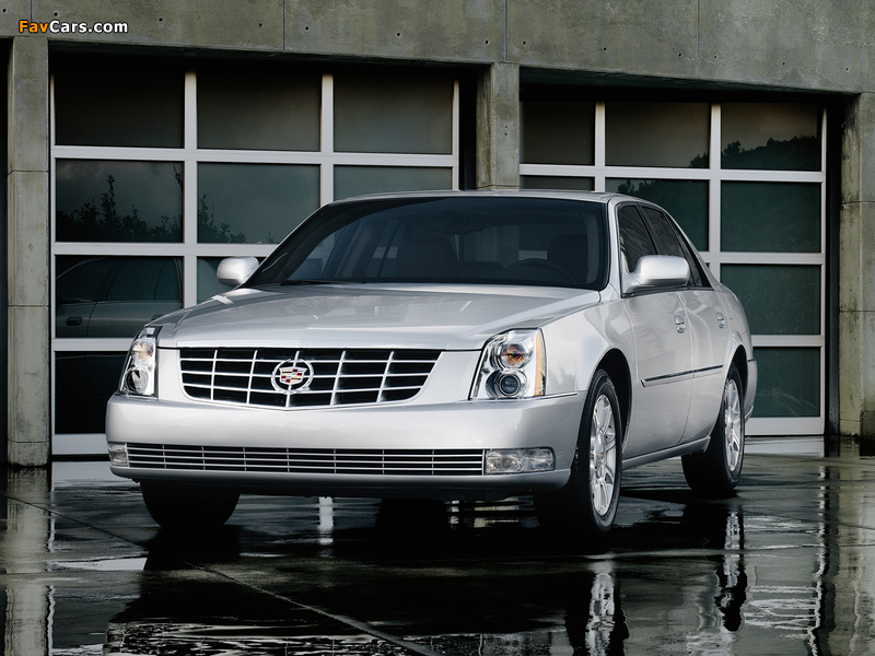 Photos of Cadillac DTS 2005–11 (800 x 600)