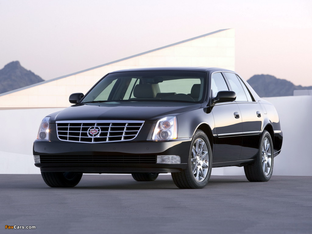 Pictures of Cadillac DTS 2005–11 (1024 x 768)