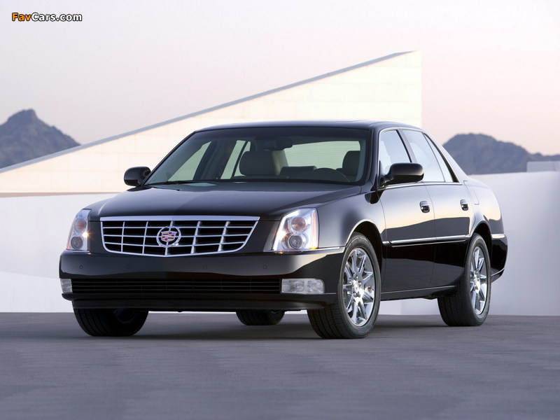 Pictures of Cadillac DTS 2005–11 (800 x 600)