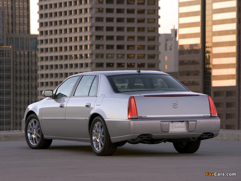 Pictures of Cadillac DTS 2005–11 (800 x 600)