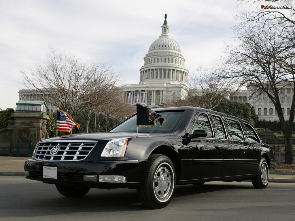 Pictures of Cadillac DTS Presidential State Car 2005 (1024 x 768)
