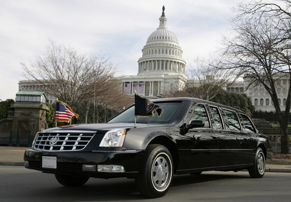 Pictures of Cadillac DTS Presidential State Car 2005