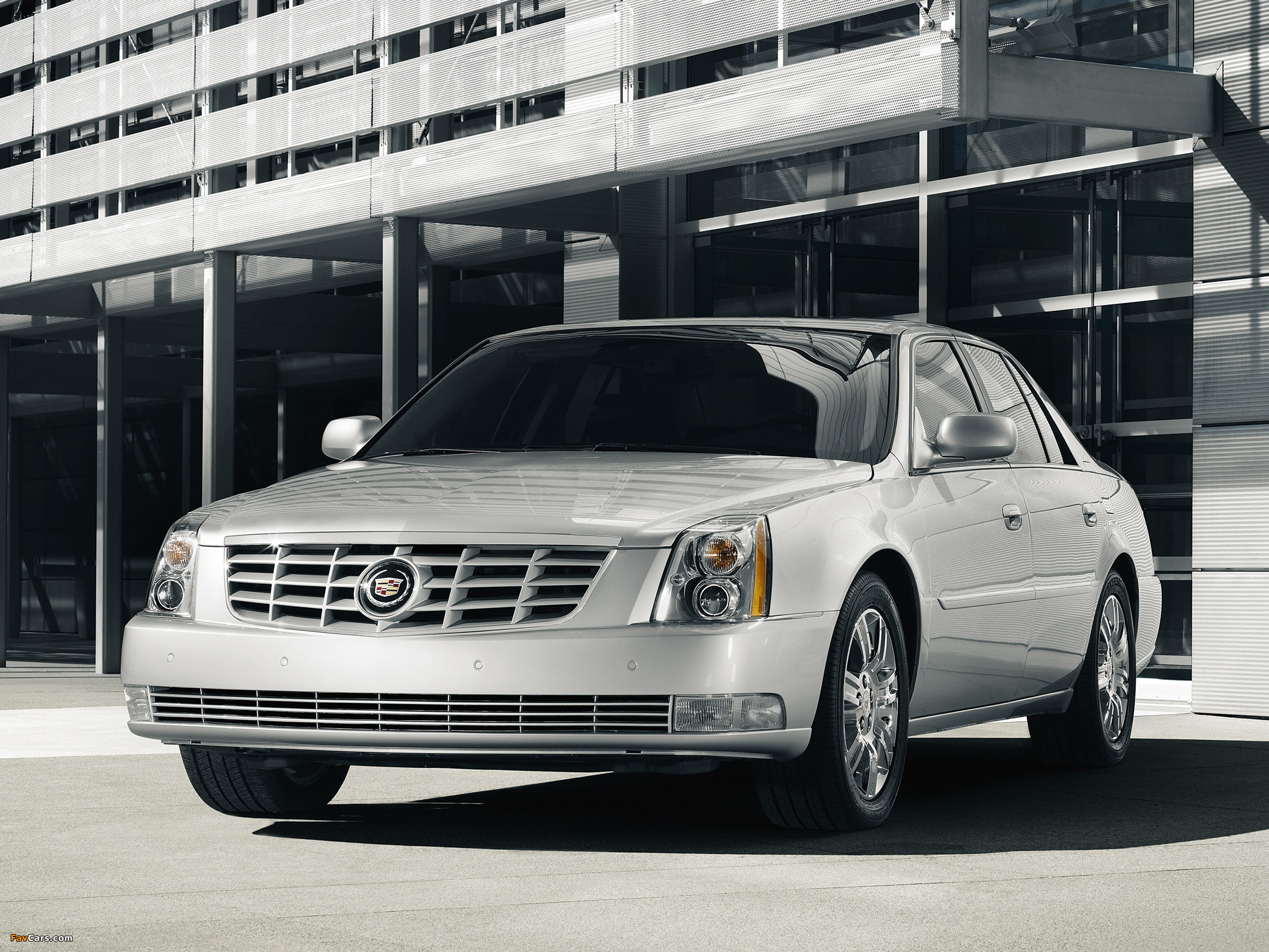 Pictures of Cadillac DTS 2005–11 (2048 x 1536)