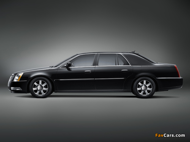Pictures of Cadillac DTS-L 2006 (640 x 480)