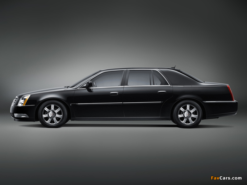 Pictures of Cadillac DTS-L 2006 (800 x 600)