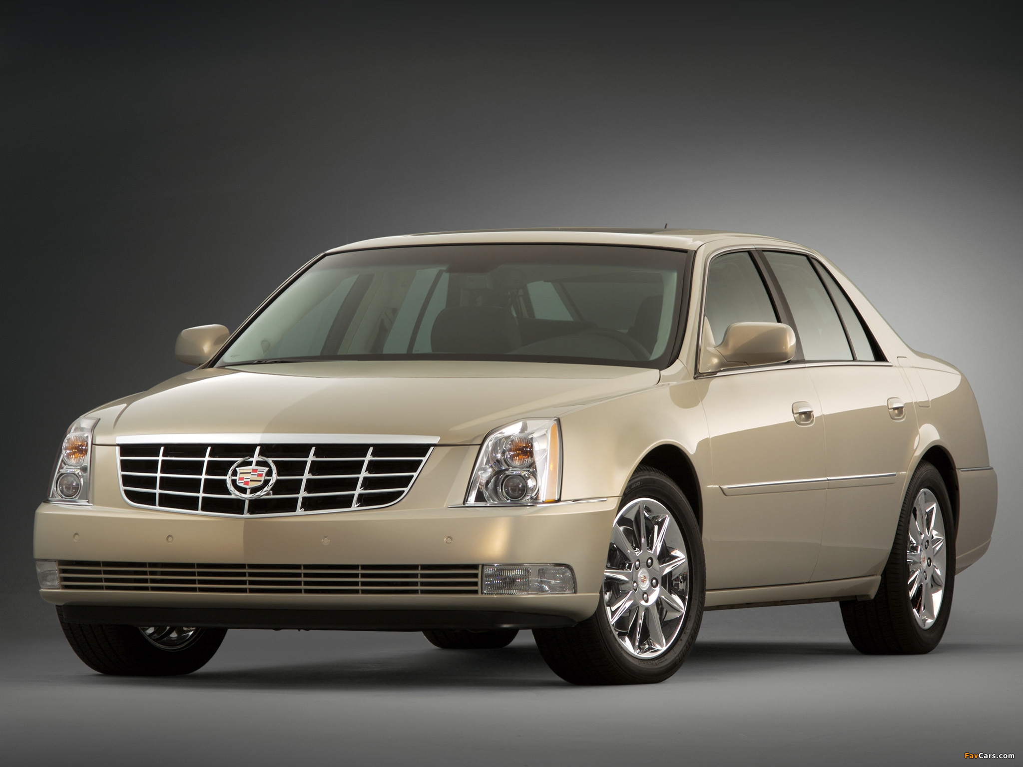 Pictures of Cadillac DTS Platinum 2007–11 (2048 x 1536)