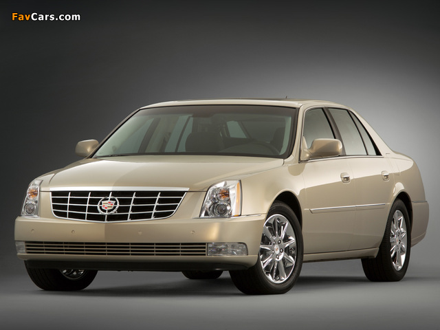 Pictures of Cadillac DTS Platinum 2007–11 (640 x 480)