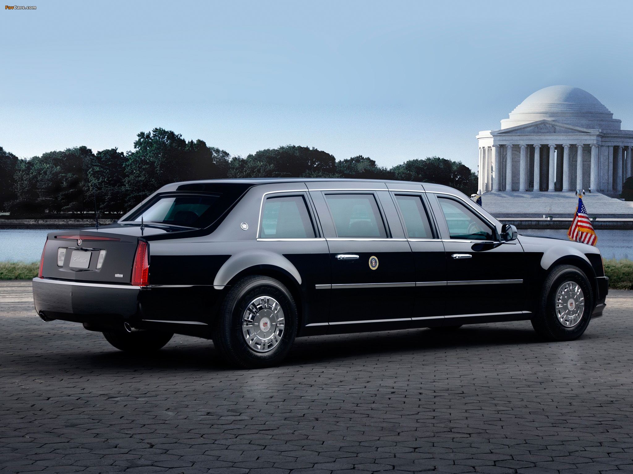 Pictures of Cadillac Presidential State Car 2009 (2048 x 1536)