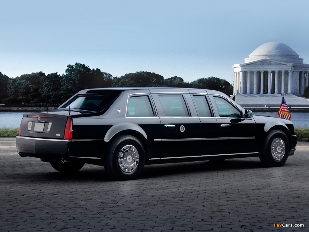 Pictures of Cadillac Presidential State Car 2009 (1024 x 768)