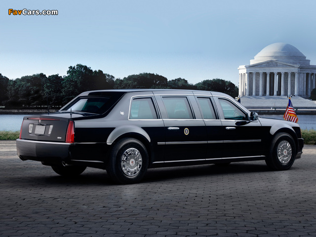 Pictures of Cadillac Presidential State Car 2009 (640 x 480)