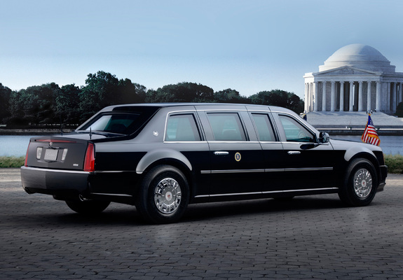Pictures of Cadillac Presidential State Car 2009