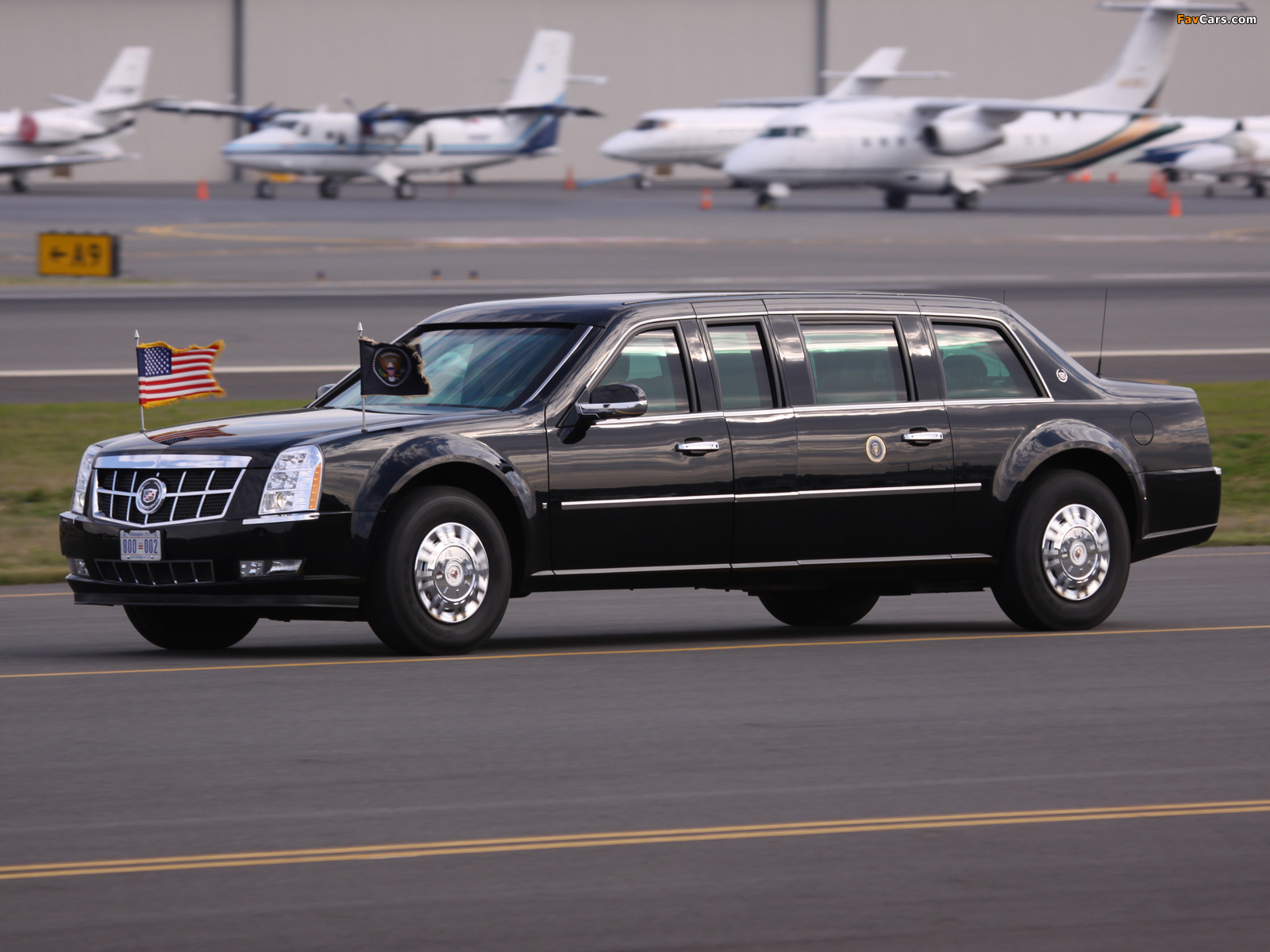 Cadillac Presidential State Car 2009 wallpapers (1600 x 1200)