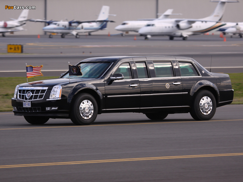 Cadillac Presidential State Car 2009 wallpapers (800 x 600)