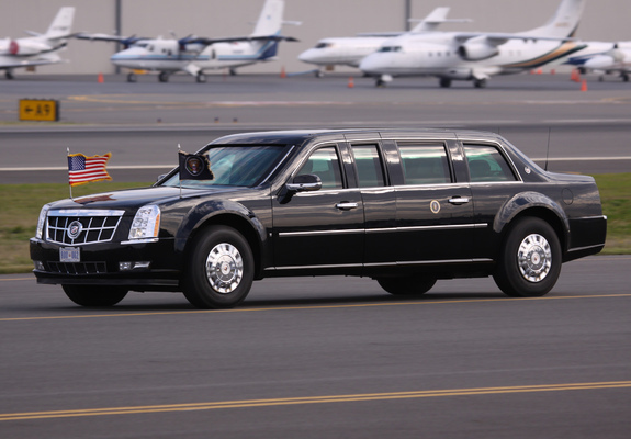 Cadillac Presidential State Car 2009 wallpapers