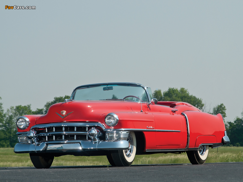 Cadillac Eldorado Convertible 1953 images (800 x 600)