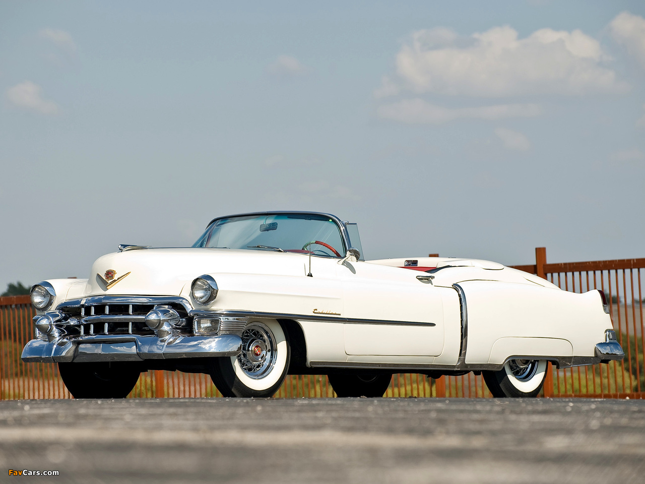 Cadillac Eldorado Convertible 1953 images (1280 x 960)