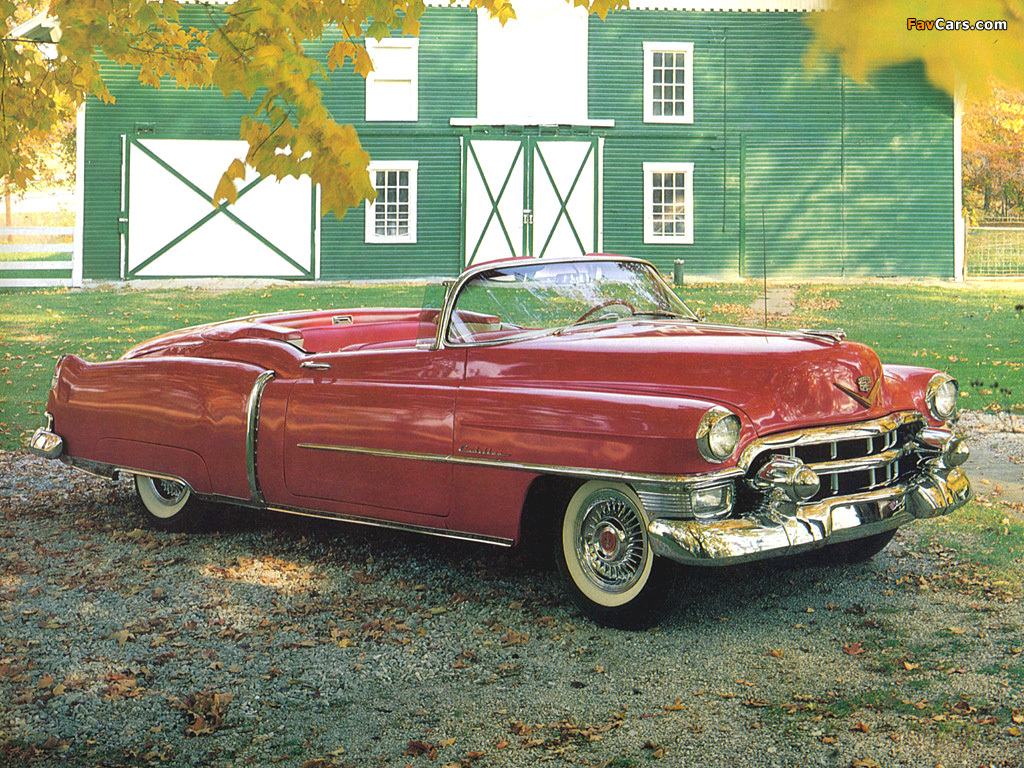 Cadillac Eldorado Convertible 1953 images (1024 x 768)