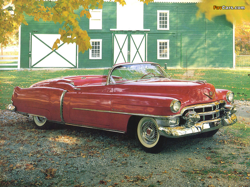 Cadillac Eldorado Convertible 1953 images (800 x 600)