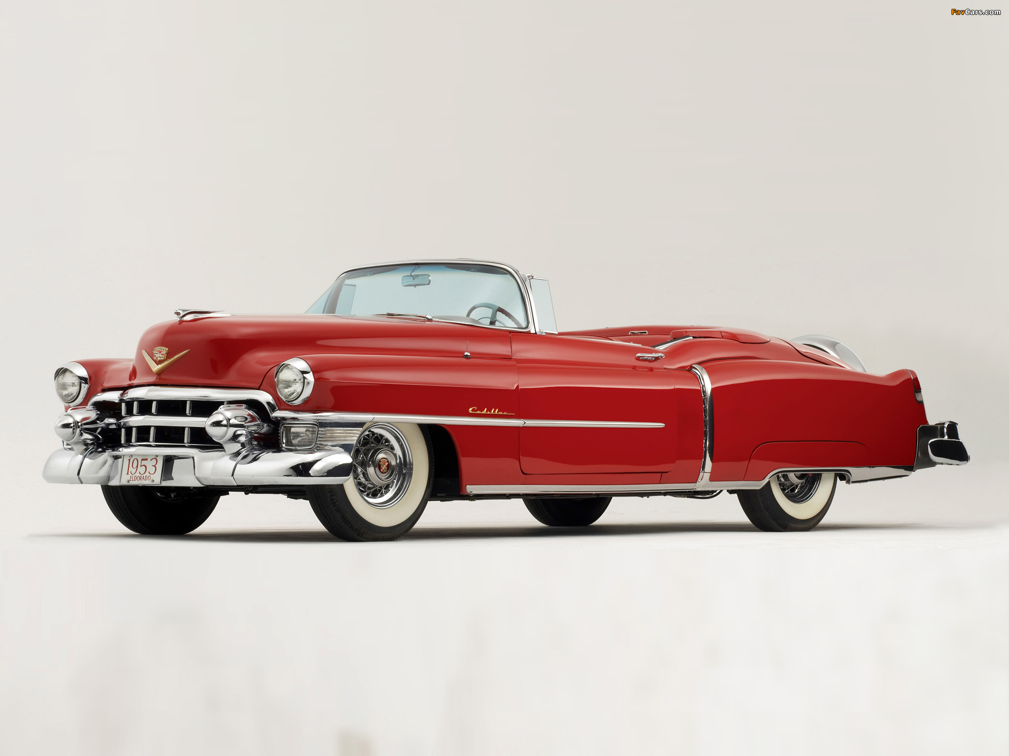 Cadillac Eldorado Convertible 1953 images (2048 x 1536)