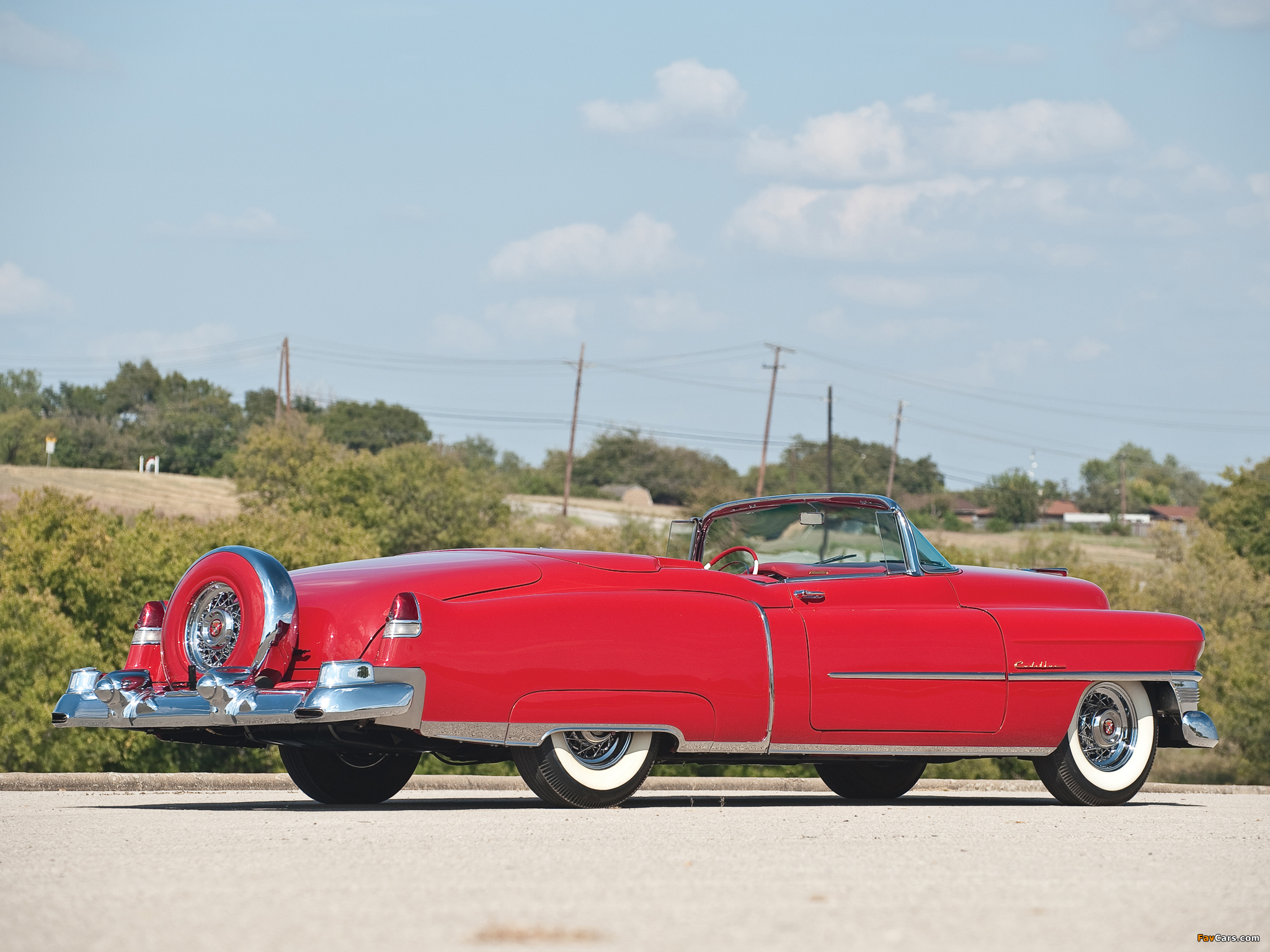 Cadillac Eldorado Convertible 1953 photos (2048 x 1536)