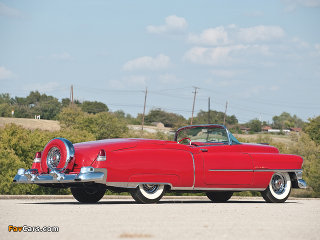 Cadillac Eldorado Convertible 1953 photos (640 x 480)