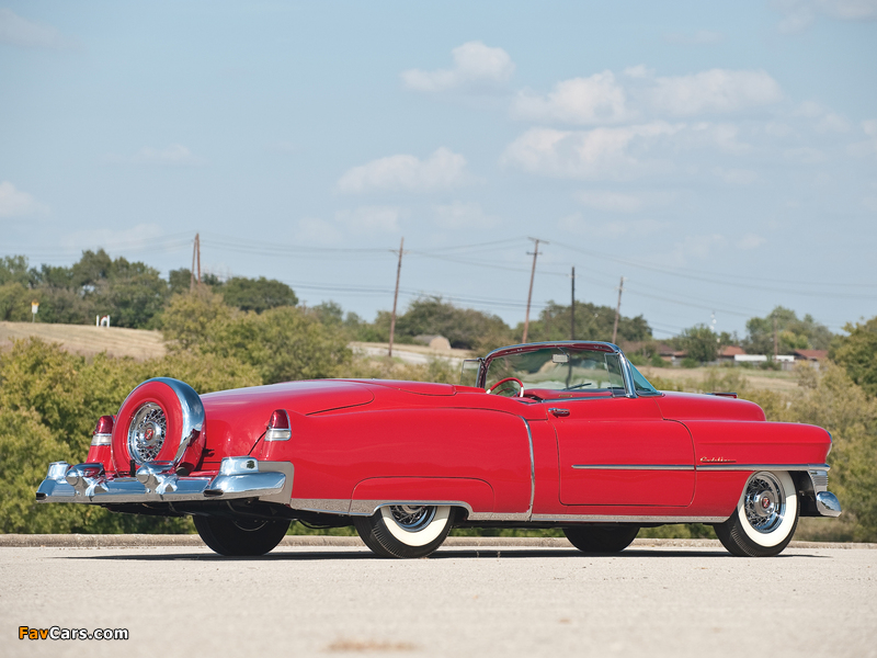 Cadillac Eldorado Convertible 1953 photos (800 x 600)