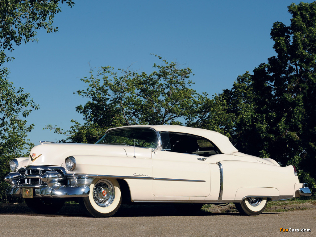 Cadillac Eldorado Convertible 1953 photos (1024 x 768)