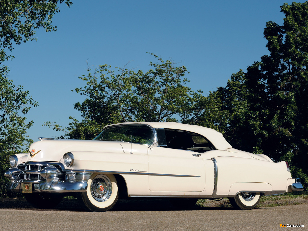 Cadillac Eldorado Convertible 1953 photos (1280 x 960)