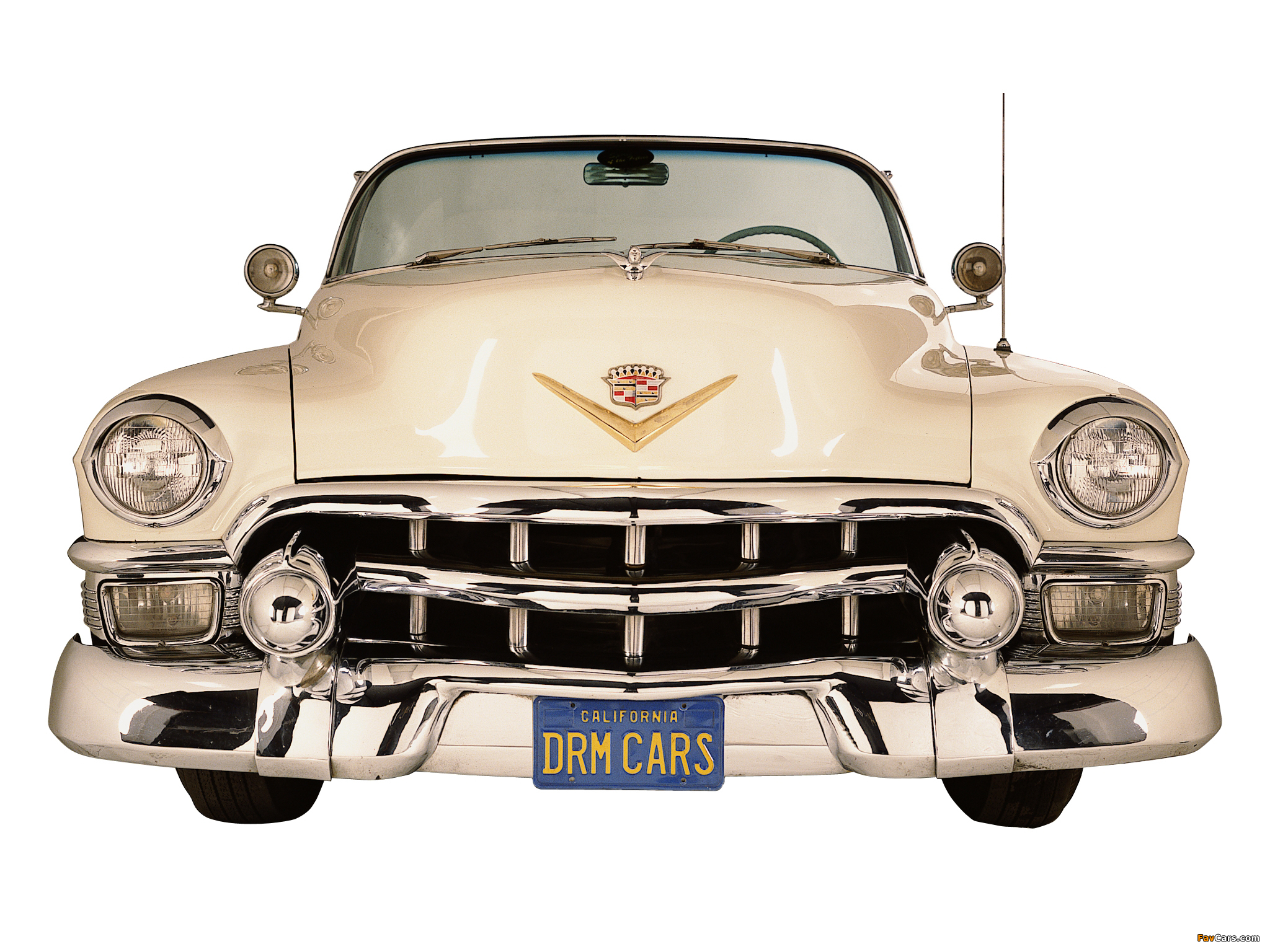 Cadillac Eldorado Convertible 1953 pictures (2048 x 1536)