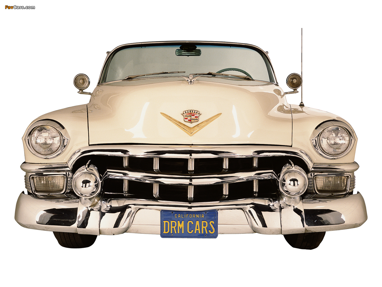 Cadillac Eldorado Convertible 1953 pictures (1280 x 960)