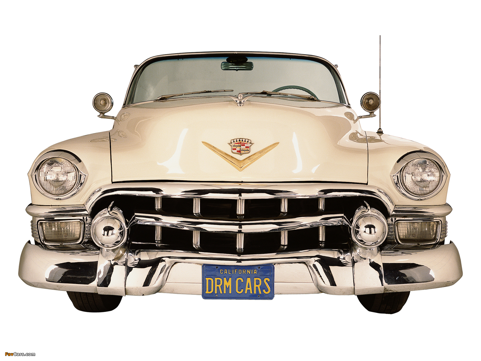 Cadillac Eldorado Convertible 1953 pictures (1600 x 1200)