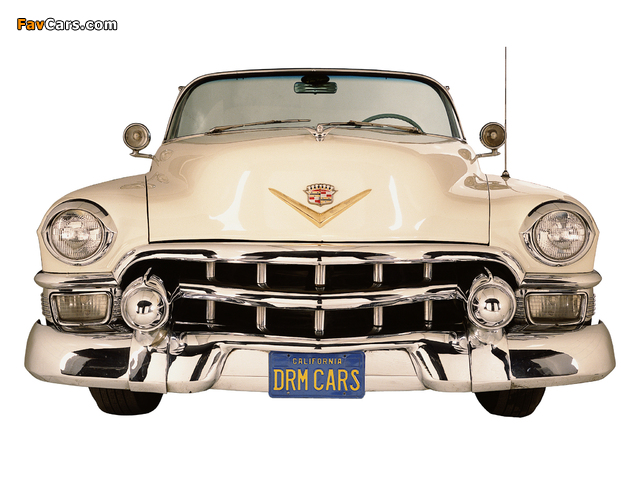 Cadillac Eldorado Convertible 1953 pictures (640 x 480)